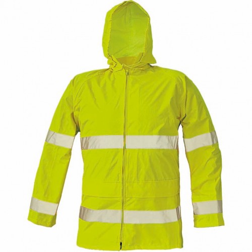 CHAQUETA GORDON JACKET HV YELLOW