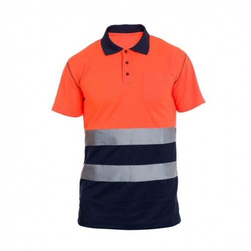 POLO HEAVEN HV ORANGE-NAVY