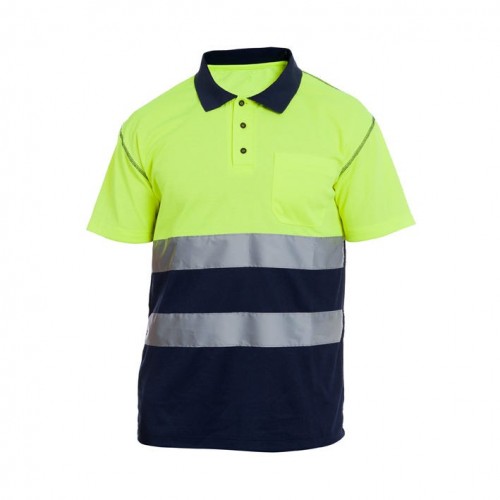 POLO HEAVEN HV YELLOW-NAVY