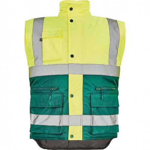 CHALECO HELLIN HV BODYWARMER YELLOW-GREEN