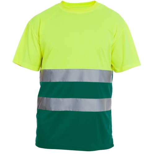 CAMISETA HILL HV YELLOW-GREEN