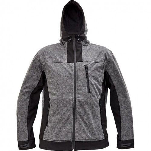 SOFTSHELL HUYER SOFTSHELL JACKET GREY