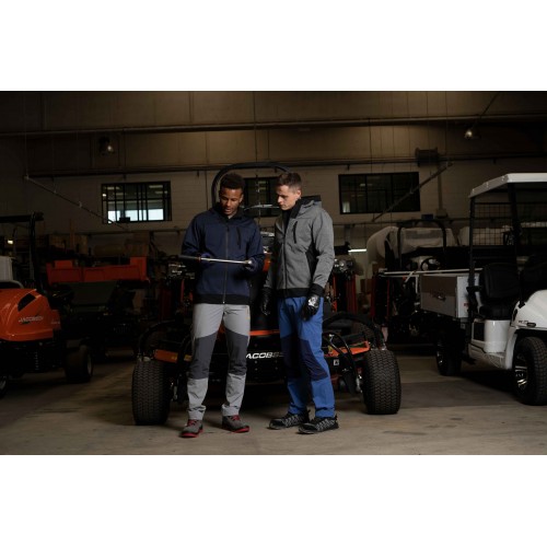 SOFTSHELL HUYER SOFTSHELL JACKET GREY
