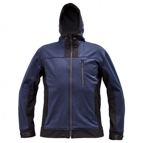 SOFTSHELL HUYER SOFTSHELL JACKET NAVY