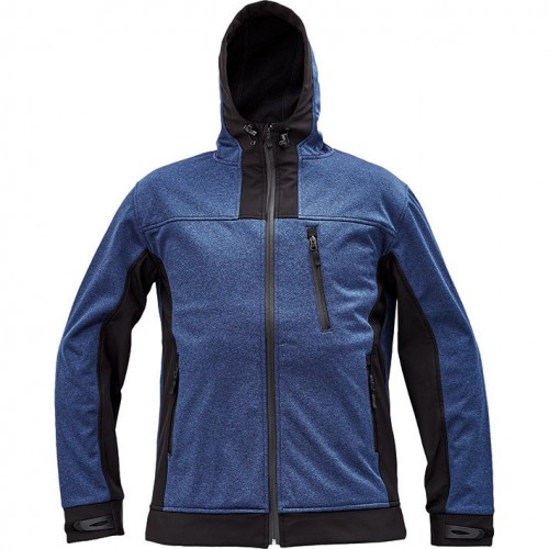 SOFTSHELL HUYER SOFTSHELL JACKET ROYAL BLUE