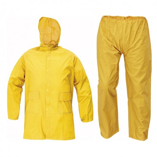 TRAJE HYDRA RAINSUIT PVC YELLOW