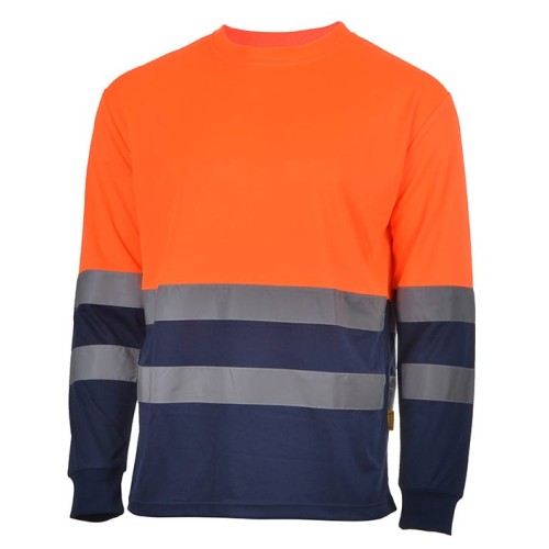 CAMISETA INDIE HV ORANGE-NAVY