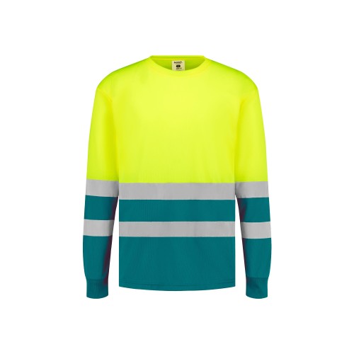CAMISETA INDIE HV YELLOW-GREEN