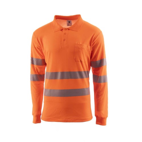 POLO ISLAND HV ORANGE