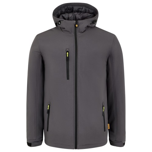 SOFTSHELL JACKSON GREY