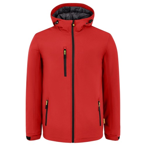 SOFTSHELL JACKSON RED