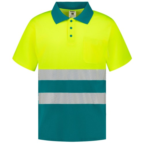 POLO JAZZ HV YELLOW-GREEN