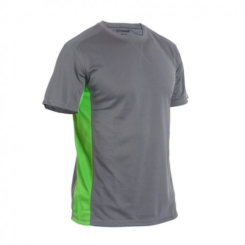 CAMISETA JET GREY-GREEN
