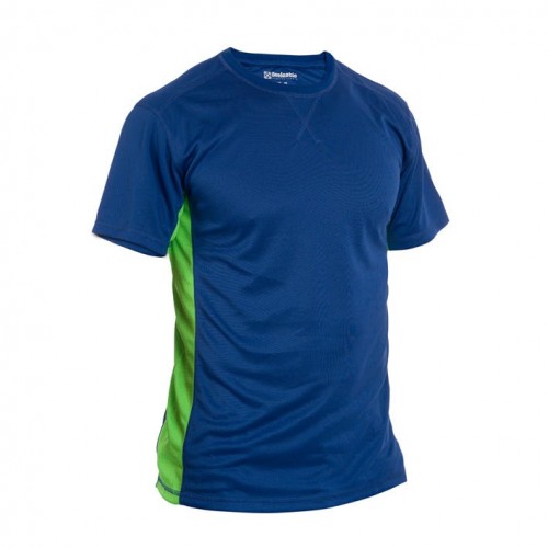 CAMISETA JET NAVY-GREEN