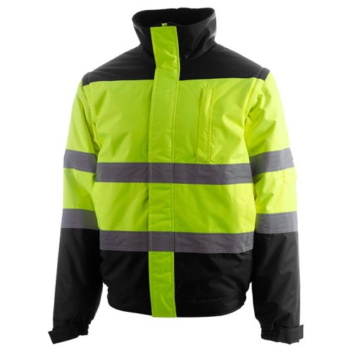 CAZADORA JUNGLE HV YELLOW-GREY
