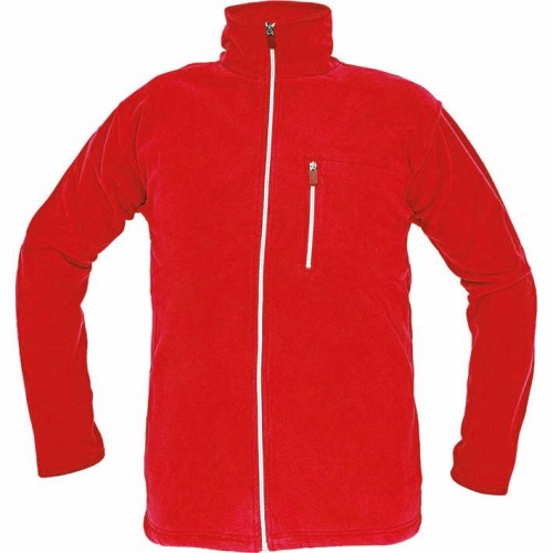 POLAR KARELA FLEECE JACKET RED