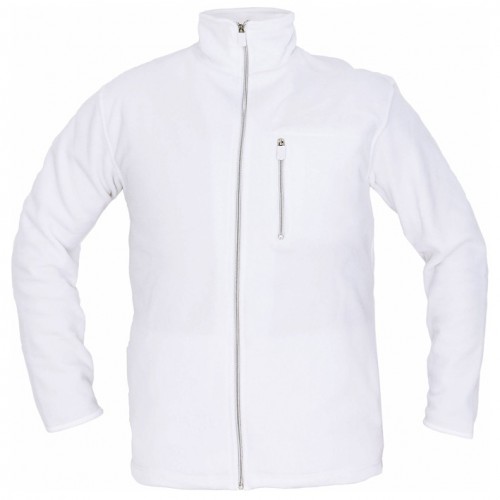 POLAR KARELA FLEECE JACKET WHITE