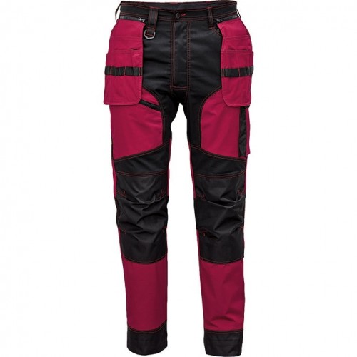 PANTALÓN KEILOR TROUSERS RED