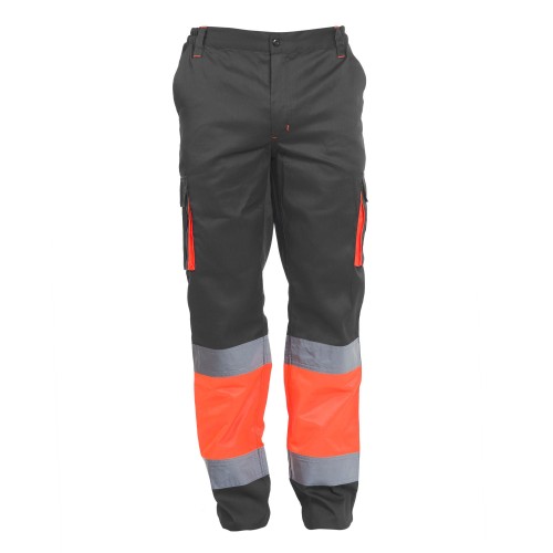 PANTALON KING HV ORANGE-GREY