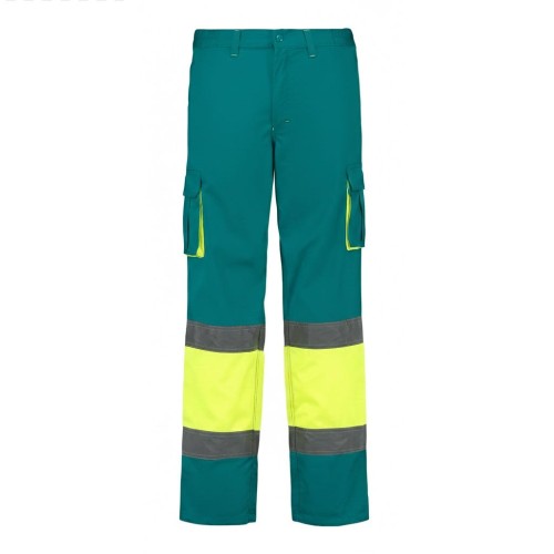 PANTALON KING HV YELLOW-GREEN