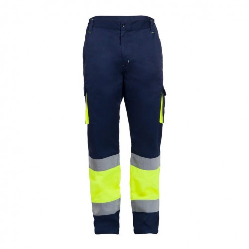 PANTALON KING HV YELLOW-GREY