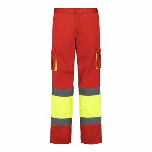 PANTALON KING HV YELLOW-RED