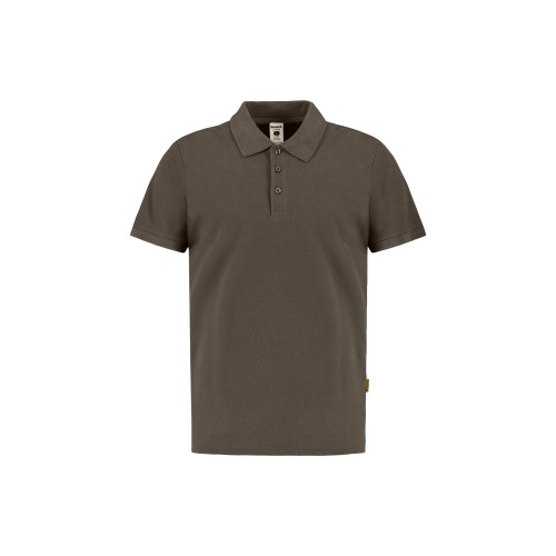 POLO LUDO DARK GREEN