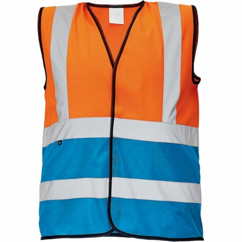 CHALECO LYNX DUO VEST ORANGE-ROYAL