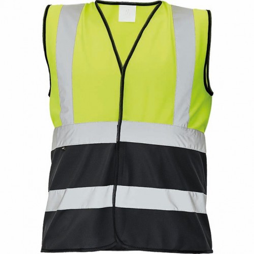 CHALECO LYNX DUO VEST YELLOW-BLACK