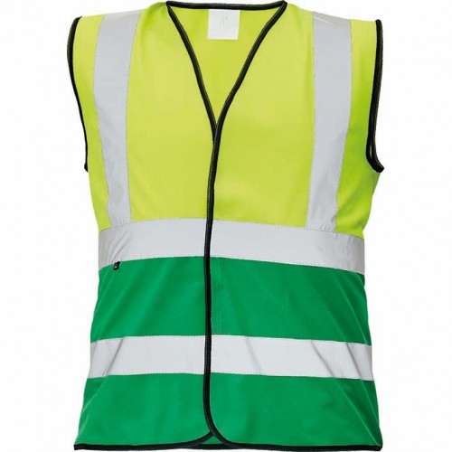 CHALECO LYNX DUO VEST YELLOW-GREEN