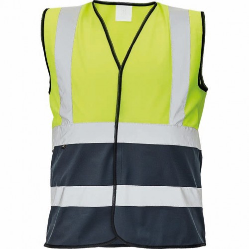 CHALECO LYNX DUO VEST YELLOW-NAVY