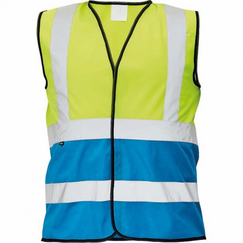 CHALECO LYNX DUO VEST YELLOW-ROYAL