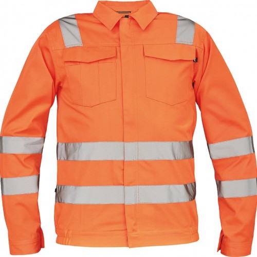 CHAQUETA MALAGA HV JACKET ORANGE