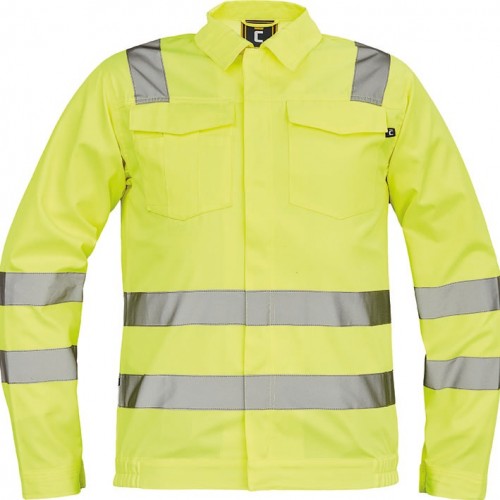 CHAQUETA MALAGA HV JACKET YELLOW