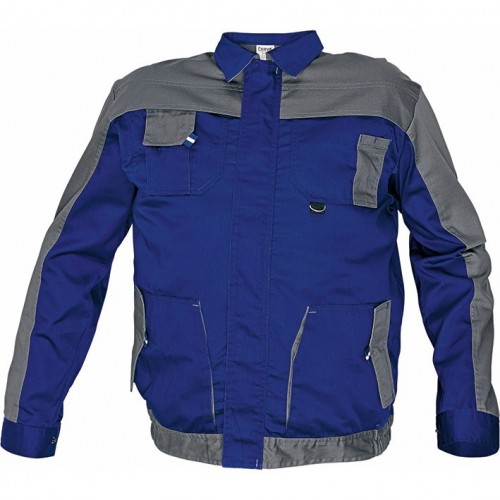 CHAQUETA MAX EVO JACKET BLUE-GREY