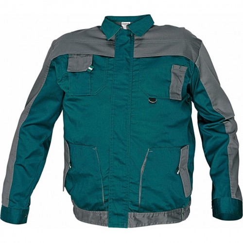 CHAQUETA MAX EVO JACKET GREEN-GREY