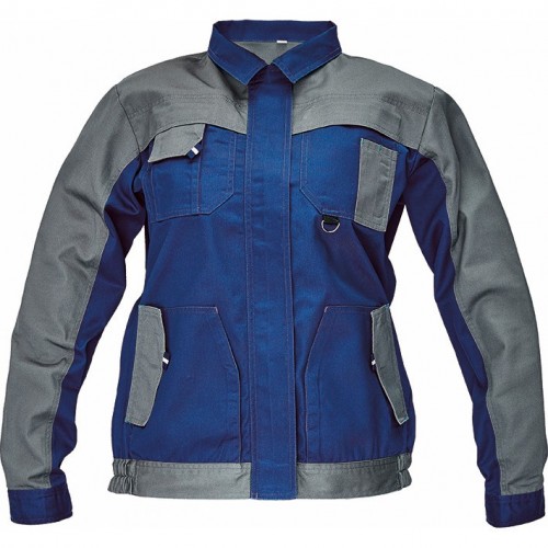 CHAQUETA MAX EVO LADY JACKET BLUE-GREY