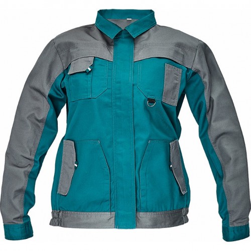 CHAQUETA MAX EVO LADY JACKET GREEN-GREY