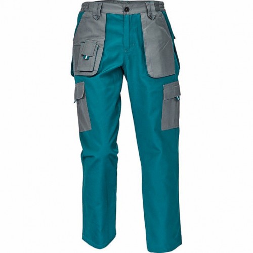 PANTALÓN MAX EVO LADY TROUSERS GREEN-GREY