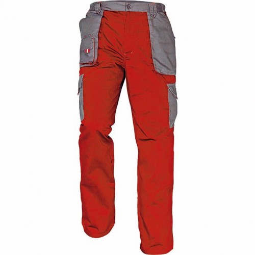 PANTALÓN MAX EVO WAIST TROUSERS RED-GREY