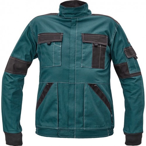 CHAQUETA MAX SUMMER JACKET GREEN-BLACK