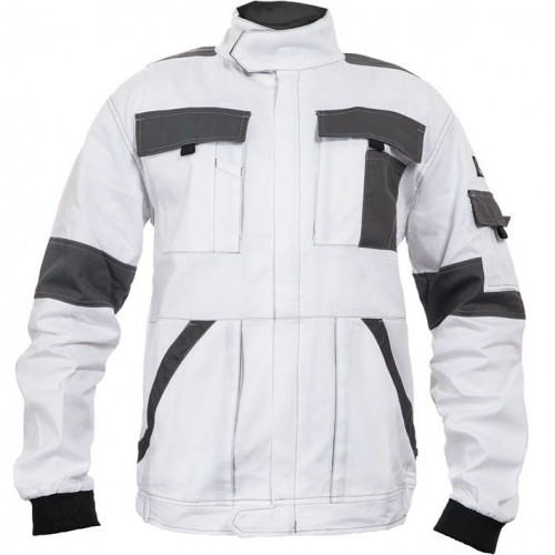 CHAQUETA MAX SUMMER JACKET WHITE-GREY