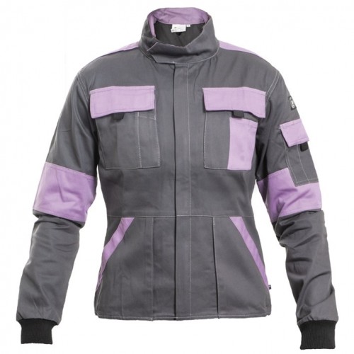 CHAQUETA MAX SUMMER LADY JACKET GREY-L.VIOLET