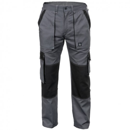 PANTALÓN MAX SUMMER TROUSERS ANTHRACIT-BLACK