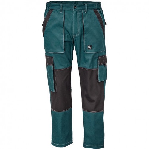 PANTALÓN MAX SUMMER TROUSERS GREEN-BLACK