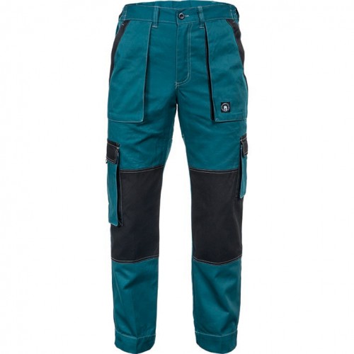 PANTALÓN MAX SUMMER TROUSERS PETROL BLUE-BLACK