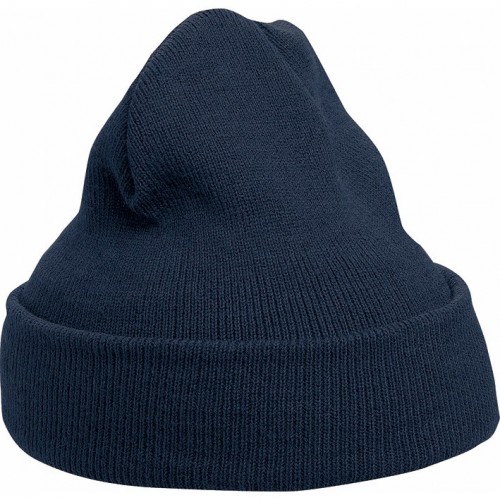 GORRO MESCOD KNITTED HAT NAVY BLUE 60G