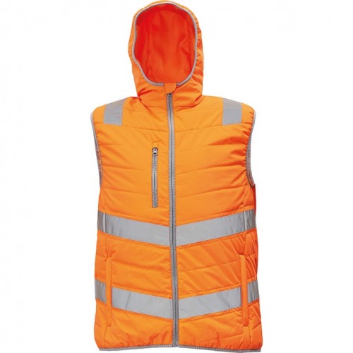 CHALECO MONTROSE HV BODYWARMER ORANGE