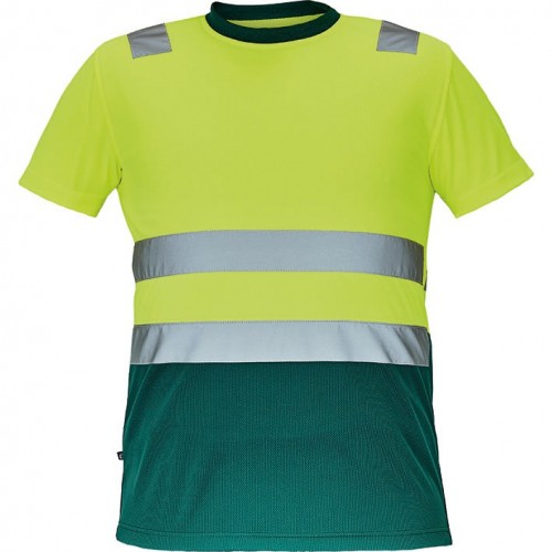 CAMISETA MONZON HV T-SHIRT YELLOW-GREEN