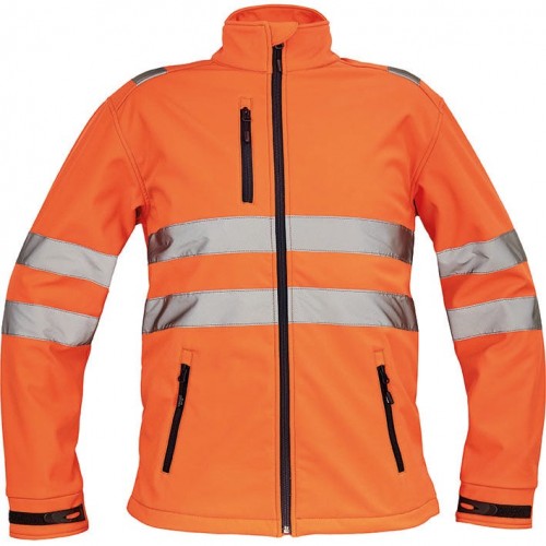 SOFTSHELL MURCIA HV SOFTSHELL JACKET ORANGE